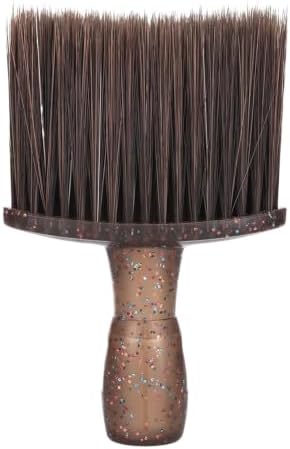 Salon Barber Neck Duster Brush, Soft Bristle Hair Cleaning Brush,