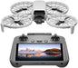 DJI Flip (RC-N3), Drone with 4K UHD Camera for Adults, Under 249 g, 3-Axis Gimbal Stabilization, 44000ft/13km Video Transmission, Palm Takeoff, Auto Return, 31-Min Flight Time, Intelligent Flight