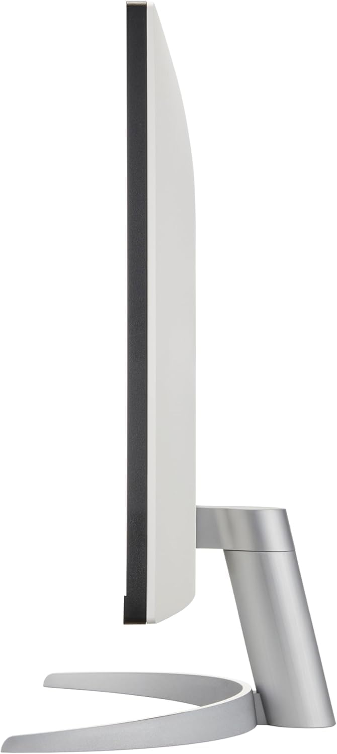 LG 27" 27BA45U-B 27" Ultrafine UHD (3840 x 2160) 4K IPS Monitor – 5ms 60Hz HDR10, DCI-P3 90%, Tilt/Height/Swivel/Pivot Adjustment, HDMI & DisplayPort, Eye Comfort, Black