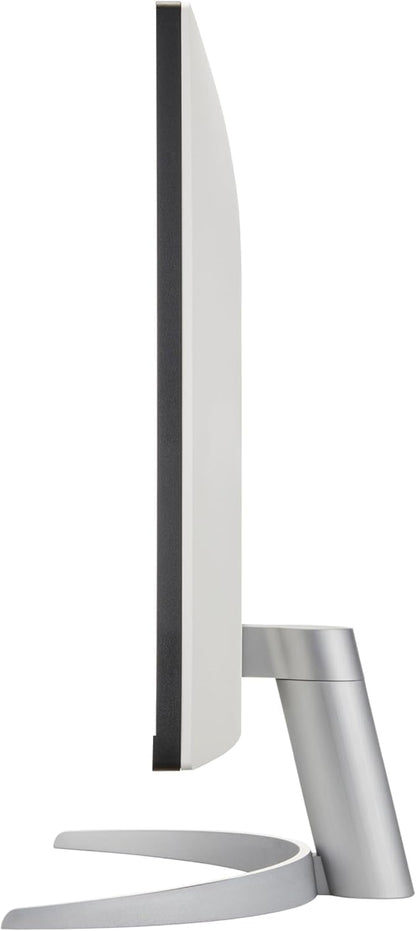 LG 27" 27BA45U-B 27" Ultrafine UHD (3840 x 2160) 4K IPS Monitor – 5ms 60Hz HDR10, DCI-P3 90%, Tilt/Height/Swivel/Pivot Adjustment, HDMI & DisplayPort, Eye Comfort, Black