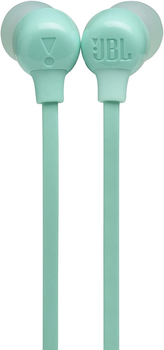 JBL Tune 125BT Wireless in-Ear Bluetooth Headphones, 16 Hour Playtime - White