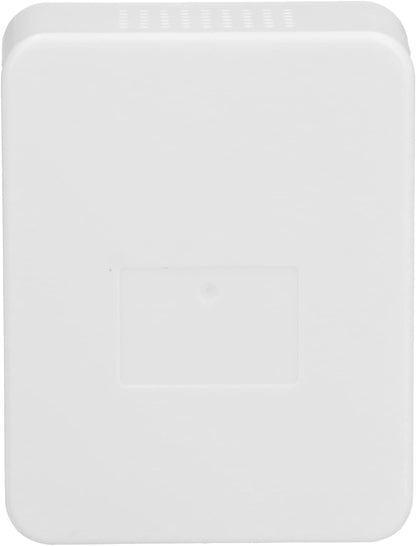 Radon Detector, Test Kit Co2 Monitor Multifunctional for Gymnasiums(White)