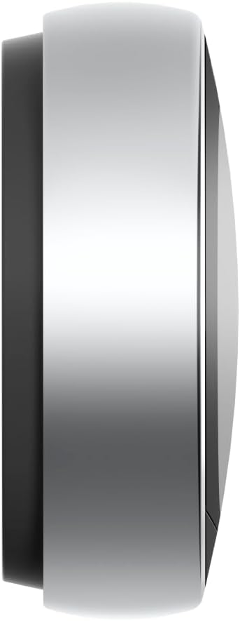 Google Nest Learning Thermostat - Programmable Smart Thermostat for Home - 3rd Generation Nest Thermostat - Compatible with Alexa - Stainless Steel