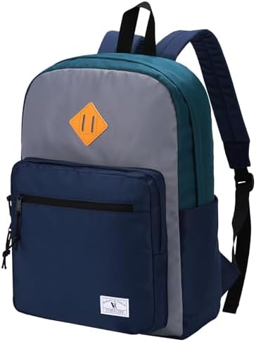 School Backpack for Kids,Lightweight Water Resistant Work Travel Backpack for Women Men Teens VONXURY