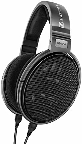 Sennheiser HD 650 - Audiophile Hi-Res Open Back Dynamic Headphone - PuriLite