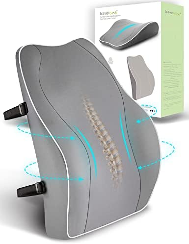 Purilite Select Ergonomic Lumbar Support Cushion
