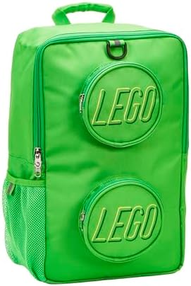 LEGO Lego Brick Backpack-purple Carry-On Luggage, Flame Orange, One Size, Backpack