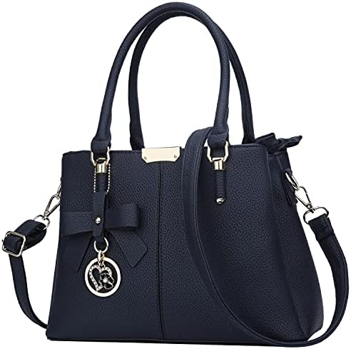 KKXIU Trendy Tote Bag for Women Lightweight Oxford Big Capacity Shoulder Purses and Handbags