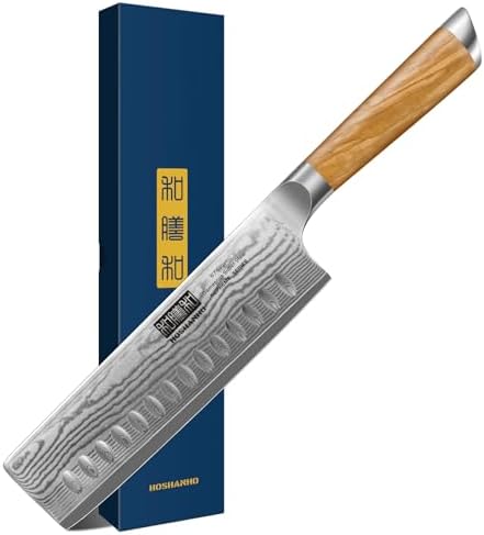 HOSHANHO Damascus Fillet Knife 7 Inch, Professional VG-10 Super Steel Boning Knife, Ultra Sharp Fish Knife with Ergonomic Handle