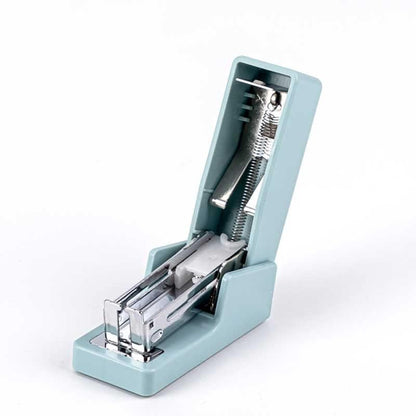 Mini Stapler Set Portable Color Paper Binding Machine Using 24/6/26/6 Staples Stationery Office Supplies