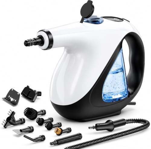 Handheld Steam Cleaner for Home Cleaning 3s Instant Heat-Up No Need to Wait
