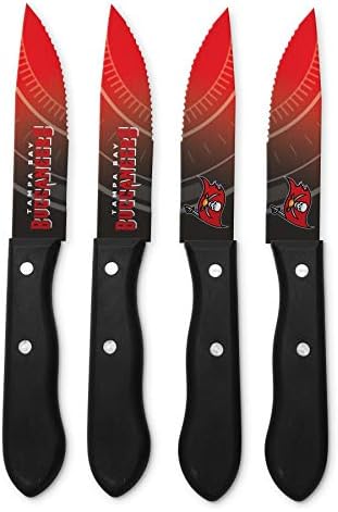 The Sports Vault by Inglasco NFL Chicago Bears Steak Knives