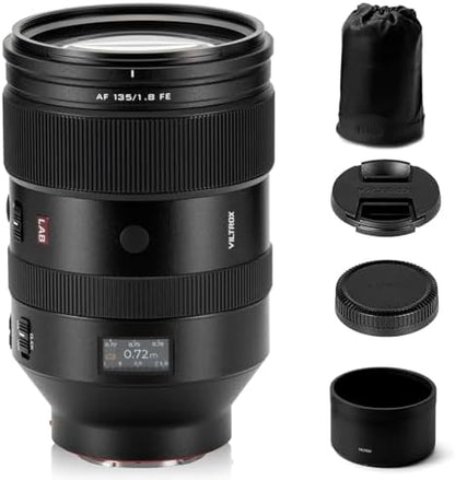 VILTROX 25mm f1.7 E, APS-C Lens for Sony E, Large Aperture STM Auto Focus Lens for Sony E-Mount A7C A7RII A7SII A7II A7RIII A7IV A7RIV A9 A1 ZVE1 A93 A6700 A6600 A6500 A6400 FX3 ZV-E10 FX30 ZV-E10II