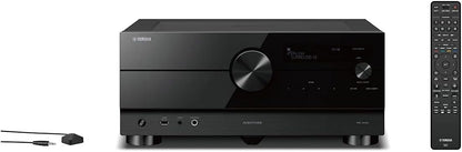 Yamaha RX-A4A AVENTAGE 7.2-Channel AV Receiver – 8K and 4K/120 HDMI, eARC, Dolby Atmos, DTS:X, Auro-3D, Surround:AI, Wi-Fi, Bluetooth, MusicCast