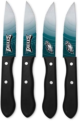 The Sports Vault by Inglasco NFL Chicago Bears Steak Knives