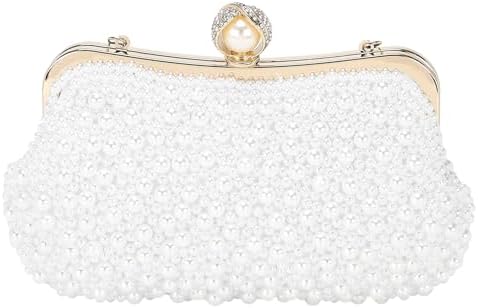 DTGN Clutch Purse Evening Clutch Bag Handbag Cross Body Bag for Women Formal Wedding Club Party