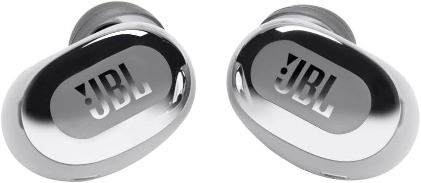 JBL Live Free 2: 35 Hours of Playtime, True Adaptive Noise Cancelling, Smart Ambient, and Beamforming Mics (Black)