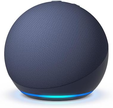 Amazon Echo Dot (newest model), Vibrant sounding Alexa speaker, Great for bedrooms, dining rooms and offices, Charcoal