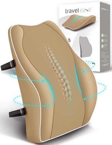 Purilite Select Ergonomic Lumbar Support Cushion