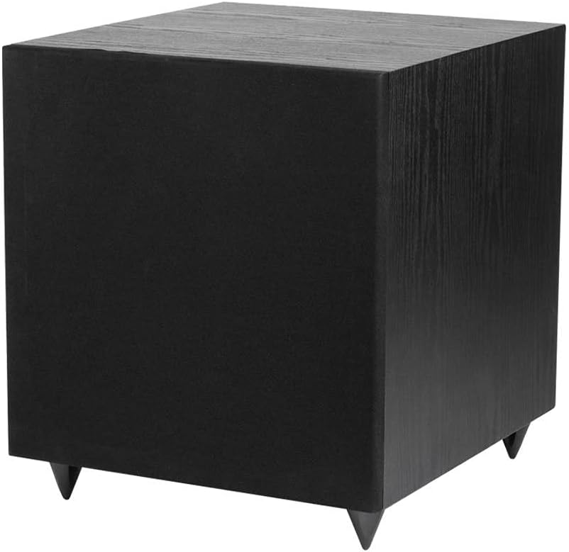 Monoprice 12 Inch 150 Watt Powered Subwoofer, Black (109723)