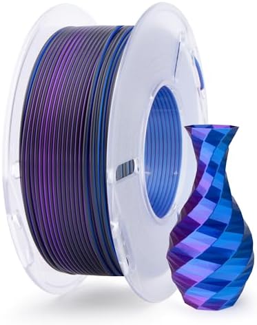 ELEGOO PLA+ Filament 1.75mm Black 4KG, PLA Plus 3D Printer Filament, Dimensional Accuracy +/- 0.02 mm, Tough & High Strength, Fit for Most FDM Printers(1KG/Spool, 2.2 lbs)