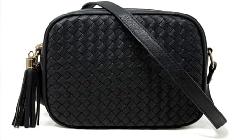 Crossbody Bags for Women Small Over the Shoulder Saddle Purses and Boho Cross body Handbags,Vegan Leather