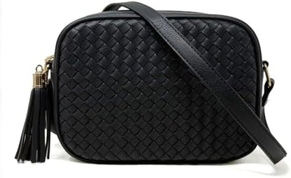 Crossbody Bags for Women Small Over the Shoulder Saddle Purses and Boho Cross body Handbags,Vegan Leather