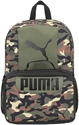 PUMA unisex-child Backpack & Lunch Kit Combo