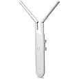 Ubiquiti Networks UniFi Mesh Access Point UAP-AC-M | Dual-Band Wi-Fi 5 | Indoor & Outdoor Wireless Access Point | App Managed | White