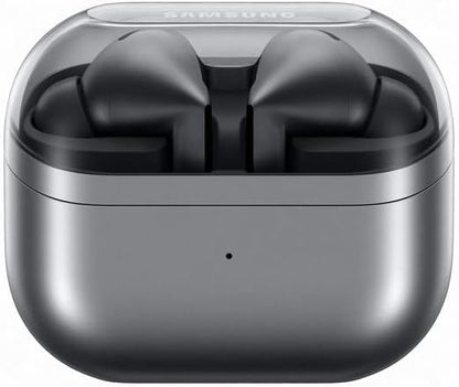 Samsung Galaxy Buds3Pro, Wireless Bluetooth Earbuds with Adaptive Noise Control, Sweat and Water Resistance, AI translator, Hi-Fi Sound, 360 Audio – White (CAD Version & Warranty)