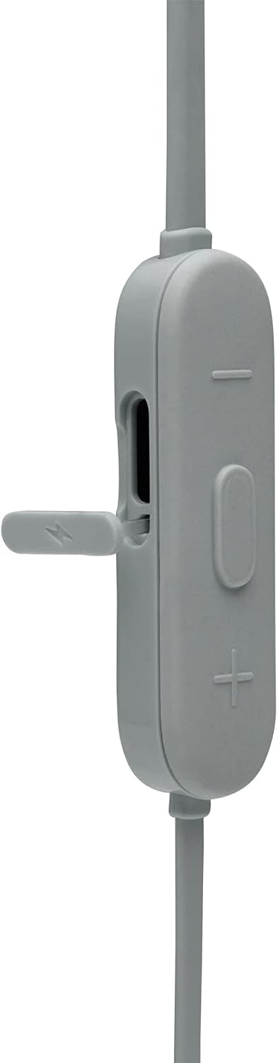 JBL Tune 125BT Wireless in-Ear Bluetooth Headphones, 16 Hour Playtime - White