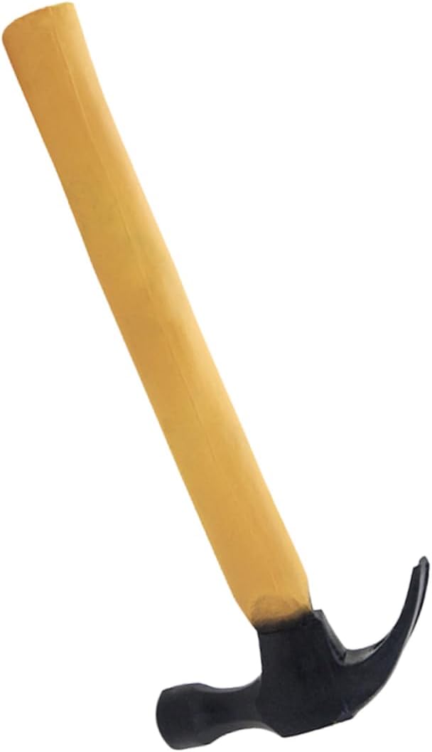 TOYANDONA Hammer Toy - Trick Cosplay Party Prop - Funny Novelty Item