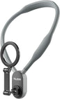 TELESIN Magnetic Neck Cell Phone Holder, POV/Vlog Recording Necklace Lanyard Selfie Hand Free Neck Phone Mount Stand for iPhone 16 15 14 13 12 Pro Mini/Plus/Pro/Pro Max and Samsung Android Smartphone