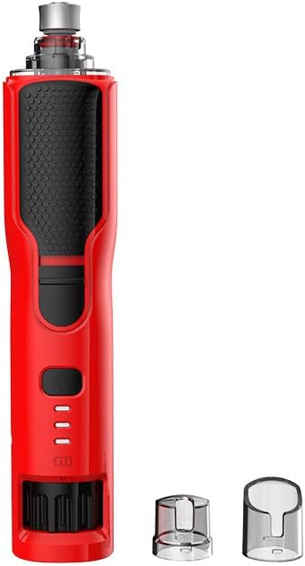 CATPICK 2-in-1 Cat Nail Clippers & Dog Nail Clippers Trimmers for Large Medium Small Dogs Cats Claw Trimmer Quick Sensor and Safety Guard USB Rechargeable with 2 LED Lights Dogs Nail Trimmer