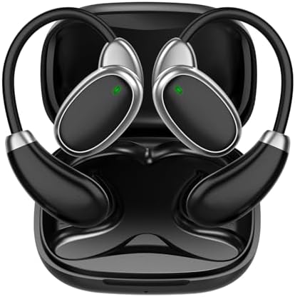 Language Translation Earbuds, 2-Way Real-time Translation in 150 Languages, Online Translation No Subscription Needed, Wireless Bluetooth Earphone Instant Voice Translator for Travel Business Learning