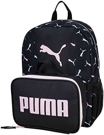 PUMA unisex-child Backpack & Lunch Kit Combo