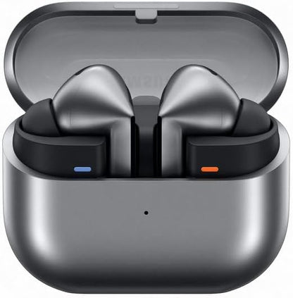 Samsung Galaxy Buds3Pro, Wireless Bluetooth Earbuds with Adaptive Noise Control, Sweat and Water Resistance, AI translator, Hi-Fi Sound, 360 Audio – White (CAD Version & Warranty)