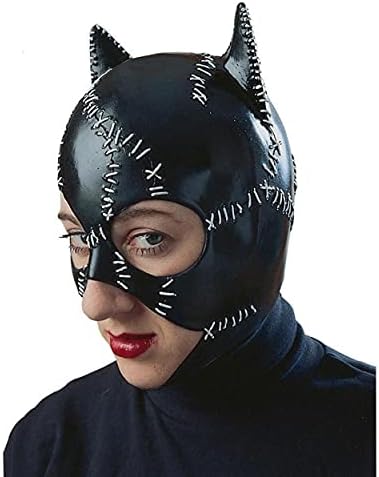 Rubie's Costume Co Women's Batman Dc Style Guide Catwoman Mask