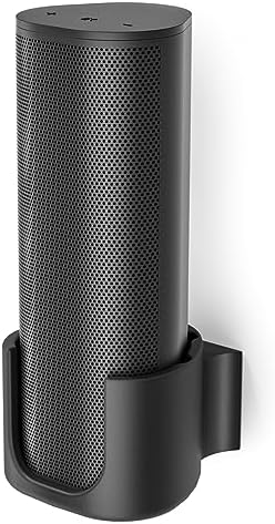 Sturdy Speaker Wall Mount for Sonos Roam 2, Roam SL - Space Saving Bracket Easy to Install, White