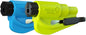 RESQME The Original Emergency Keychain Car Escape Tool, 2-in-1 Seatbelt Cutter and Window Breaker, Made in USA, Pack of 2, Blue, Yellow - Compact Emergency Hammer