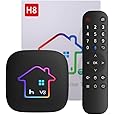 2025 h.v 8 Box Brazil tv Box H.V Box H8 tv Box Brazil New Version Box Super Box with HDMI 2GB+16GB Quad cores 4K Video Supported H.265 HD USB 2.0/3.0 WiFi H8 Box Voice Remote Control