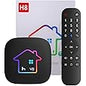2025 h.v 8 Box Brazil tv Box H.V Box H8 tv Box Brazil New Version Box Super Box with HDMI 2GB+16GB Quad cores 4K Video Supported H.265 HD USB 2.0/3.0 WiFi H8 Box Voice Remote Control