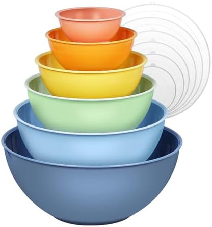 Purilite Select Plastic Mixing Bowl Set