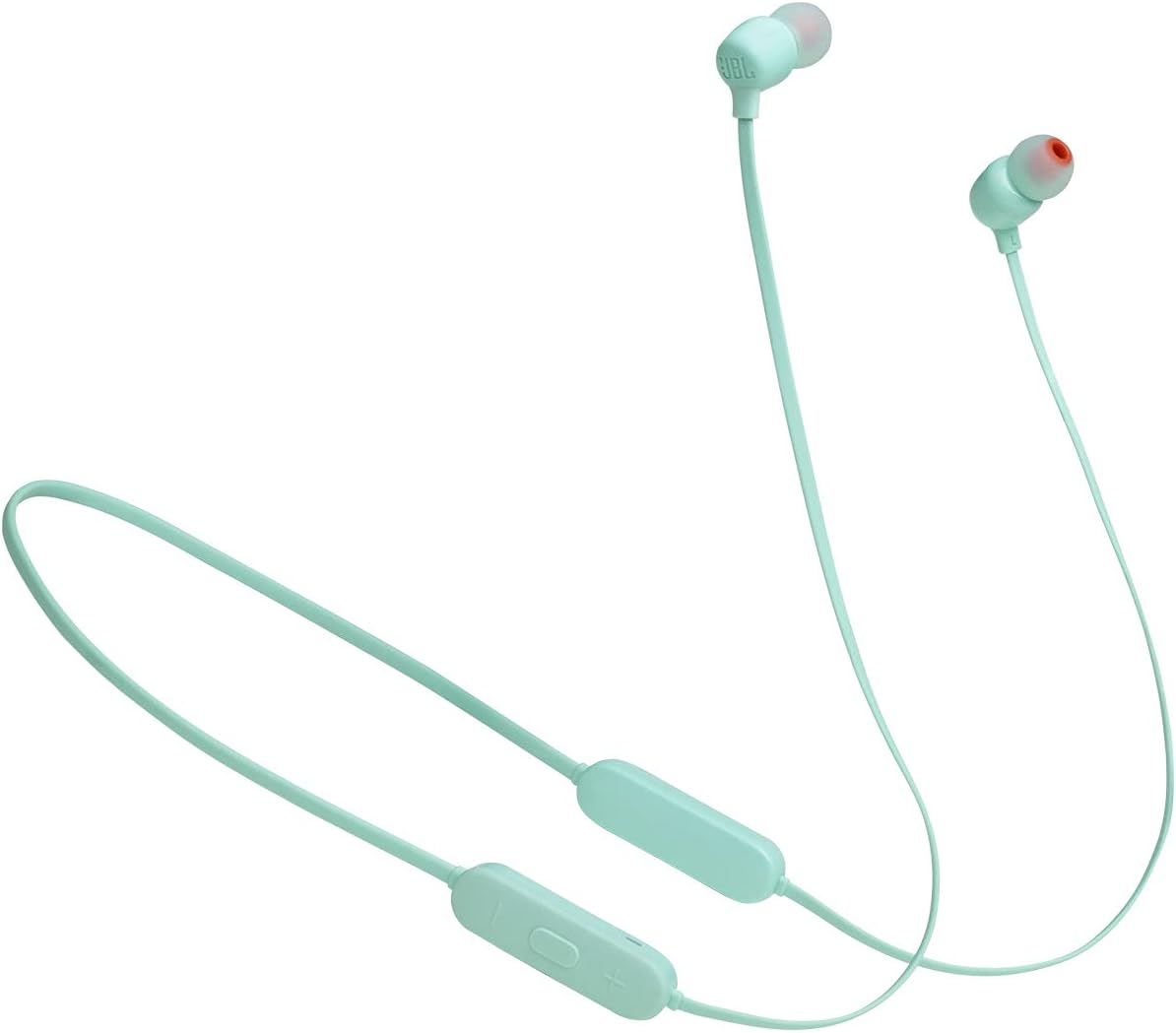 JBL Tune 125BT Wireless in-Ear Bluetooth Headphones, 16 Hour Playtime - White