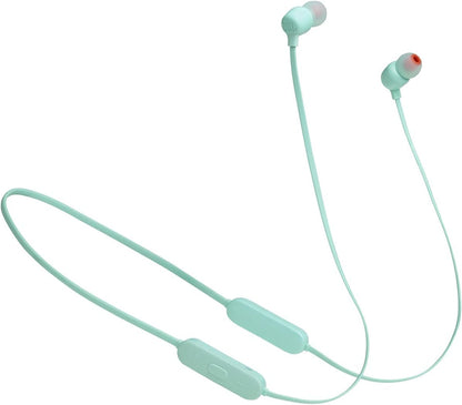 JBL Tune 125BT Wireless in-Ear Bluetooth Headphones, 16 Hour Playtime - White