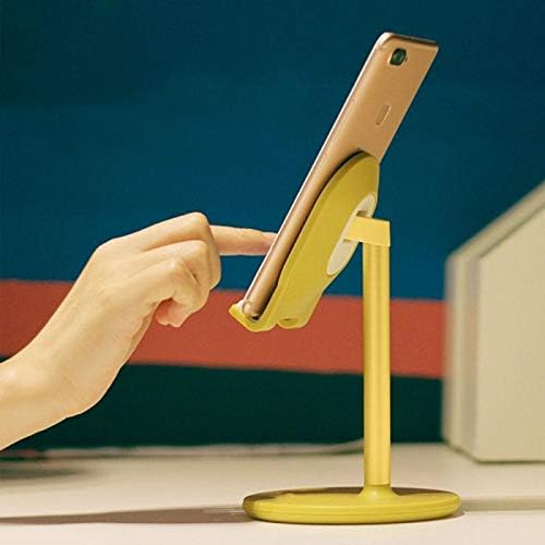 Universal Adjustable Aluminum Desktop Phone Holder Desk Stand Portable Metal Mount for Smart Tablet