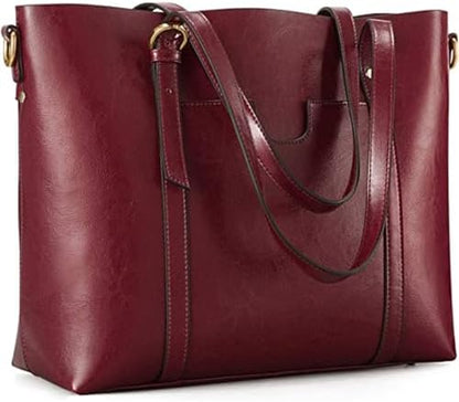 Purilite Select Women’s Vintage Leather Tote Bag