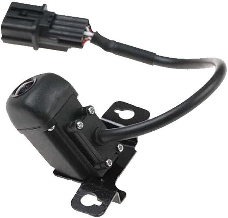 Rear Backup Reverse Camera Fits for 2017-2018 Hyundai Santa Fe Sport, Repalces OEM 95760-2W640, 95760-2W641, 15003
