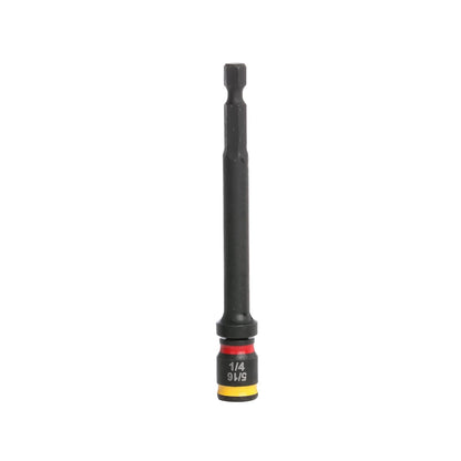 MALCO MSHMLC 4-inch Cleanable Reversible 1/4-inch and 5/16-inch Hex Driver (1-Pack)