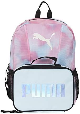 PUMA unisex-child Backpack & Lunch Kit Combo